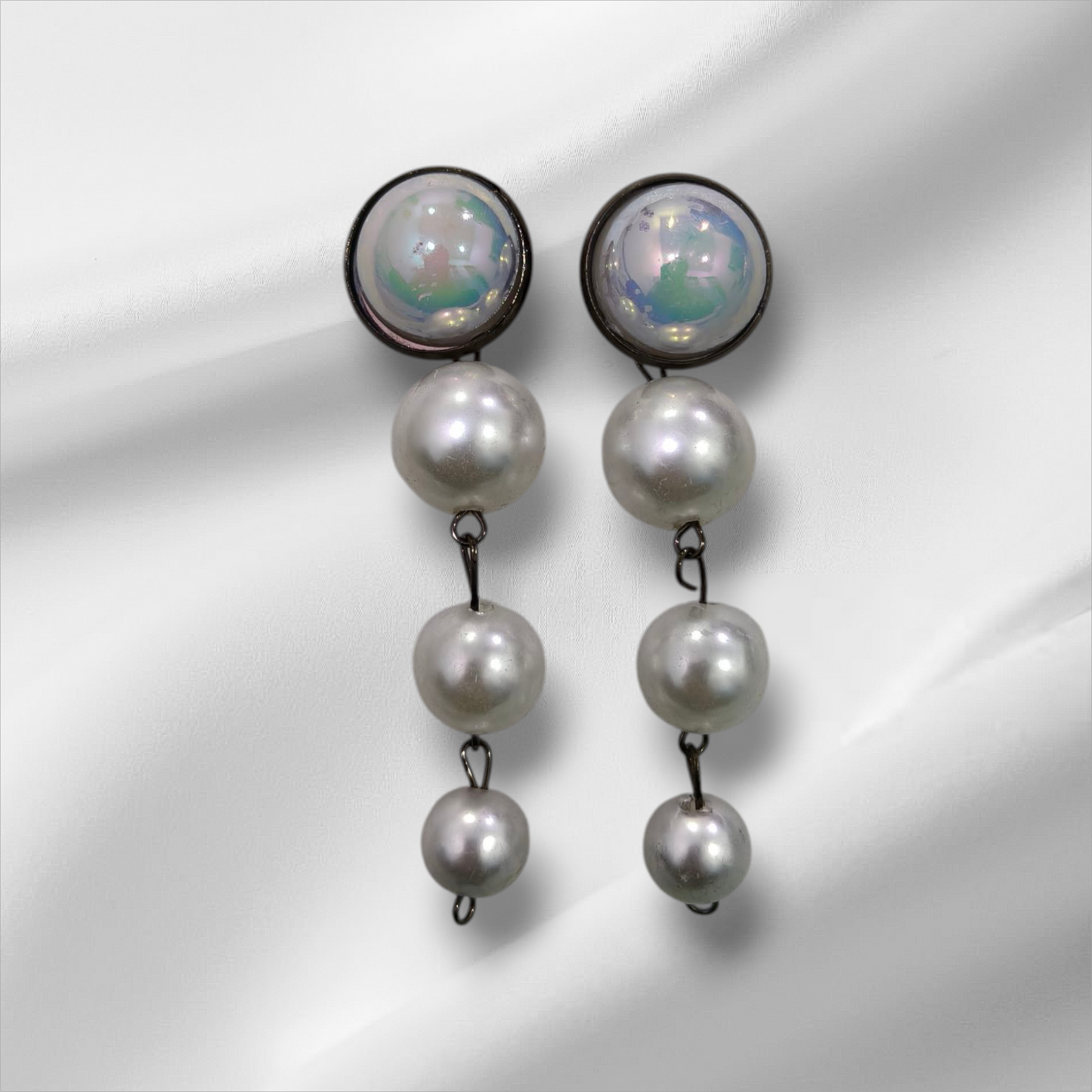 Pearl Drop Studs
