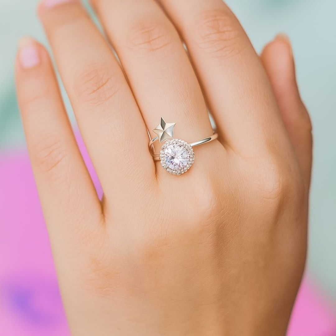 Classic Solitaire Ring