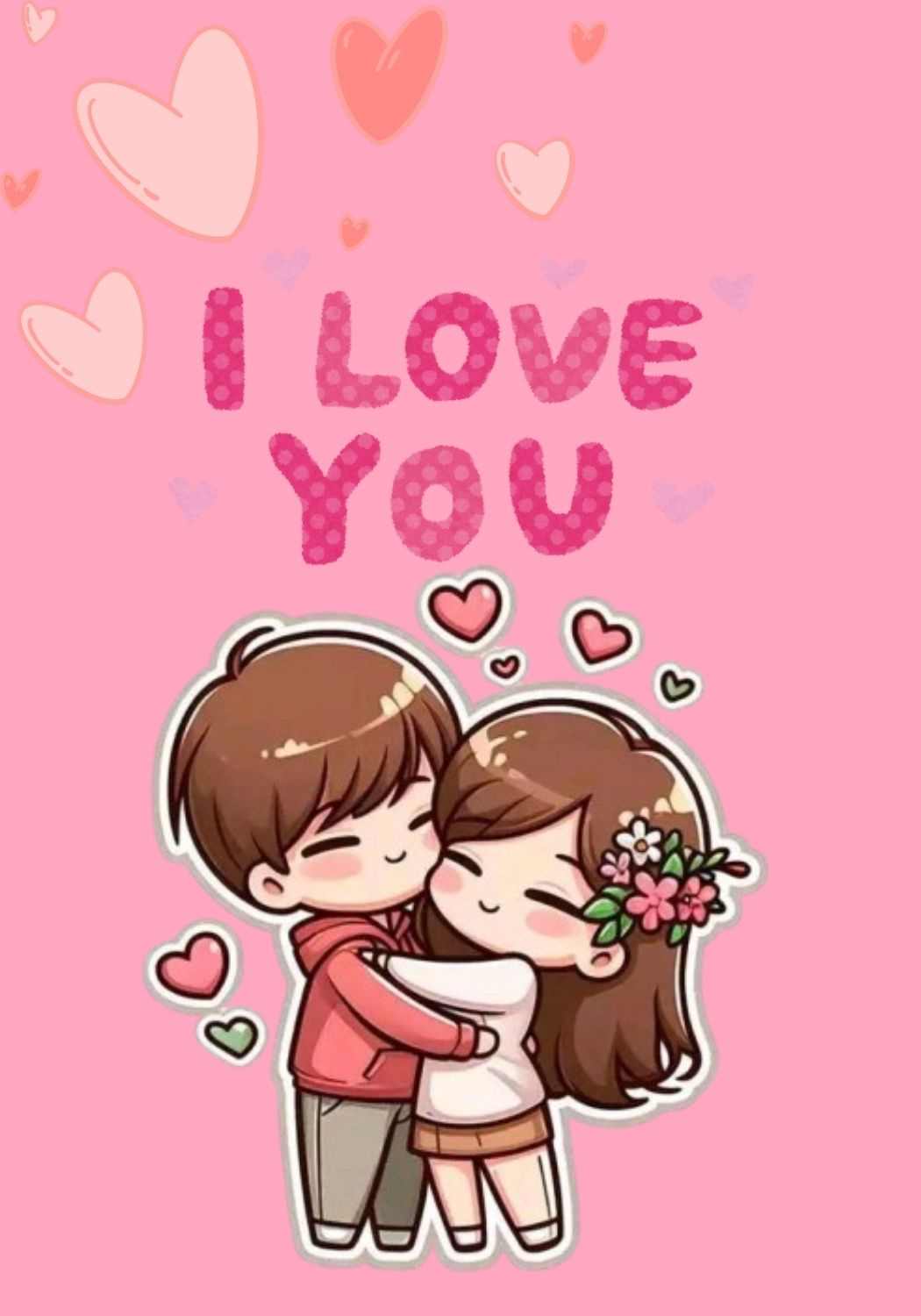 I Love You Card