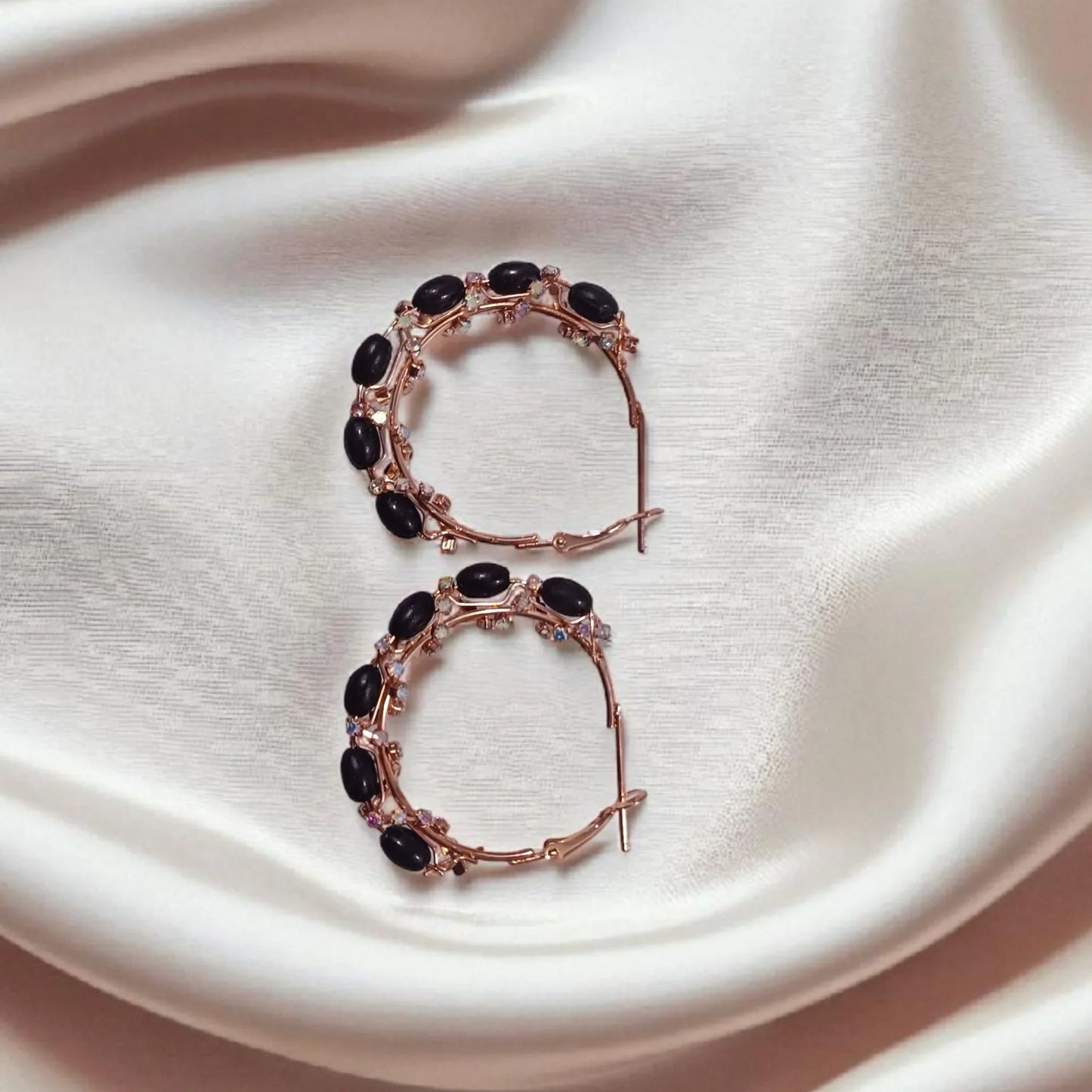 Midnight Charm Earrings - Lyza