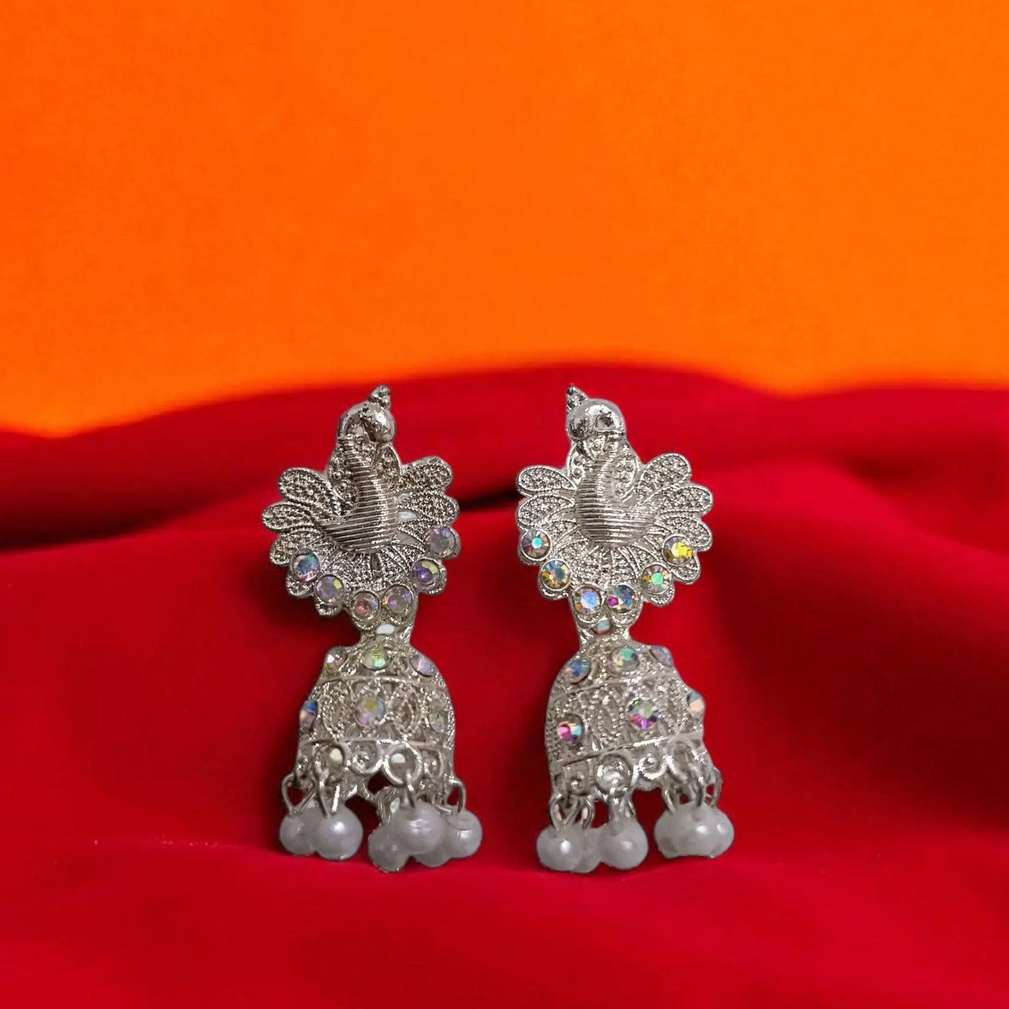 Royal Grace Drop Jhumka - Lyza