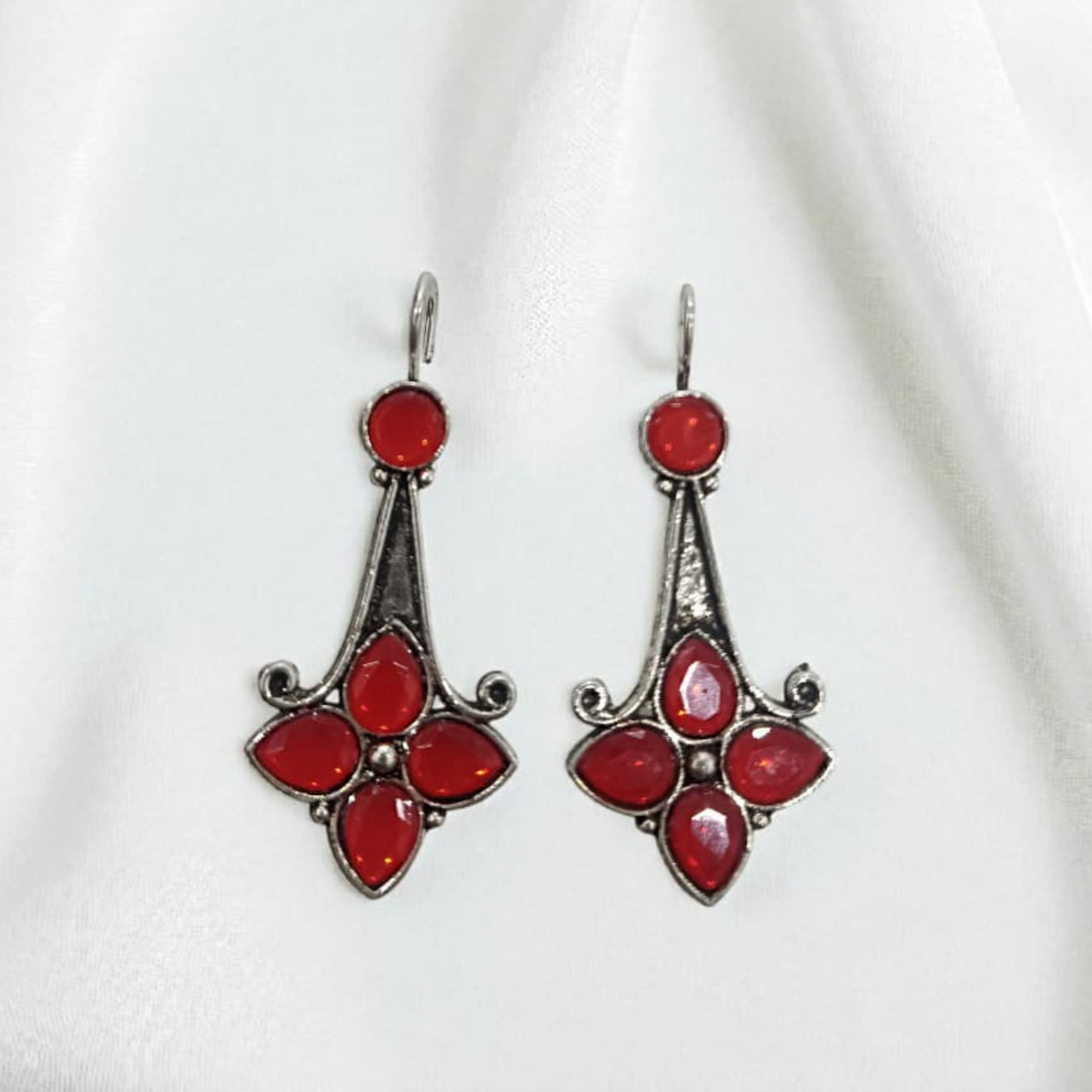 Crystal Drop Earrings