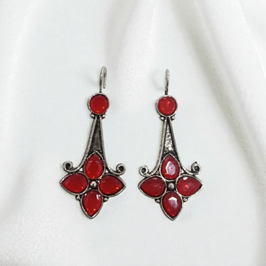 Crystal Drop Earrings