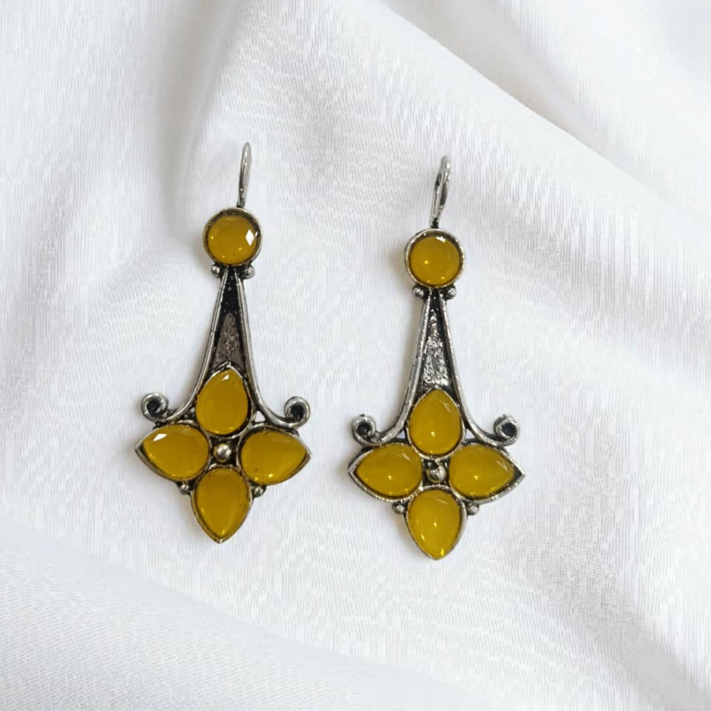 Crystal Drop Earrings