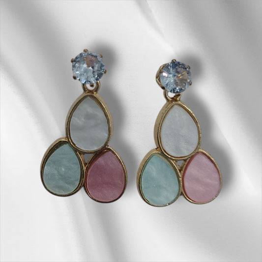 Pastel Charm Earrings