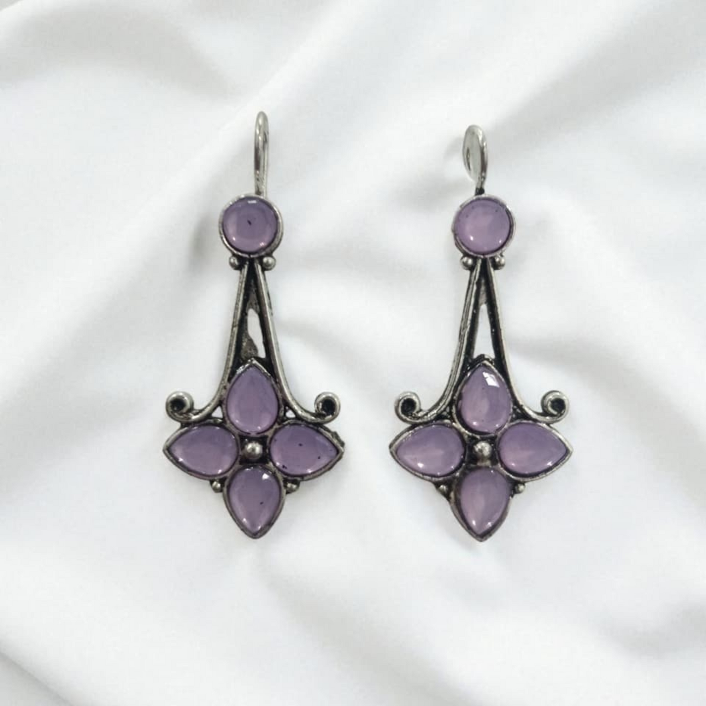 Crystal Drop Earrings