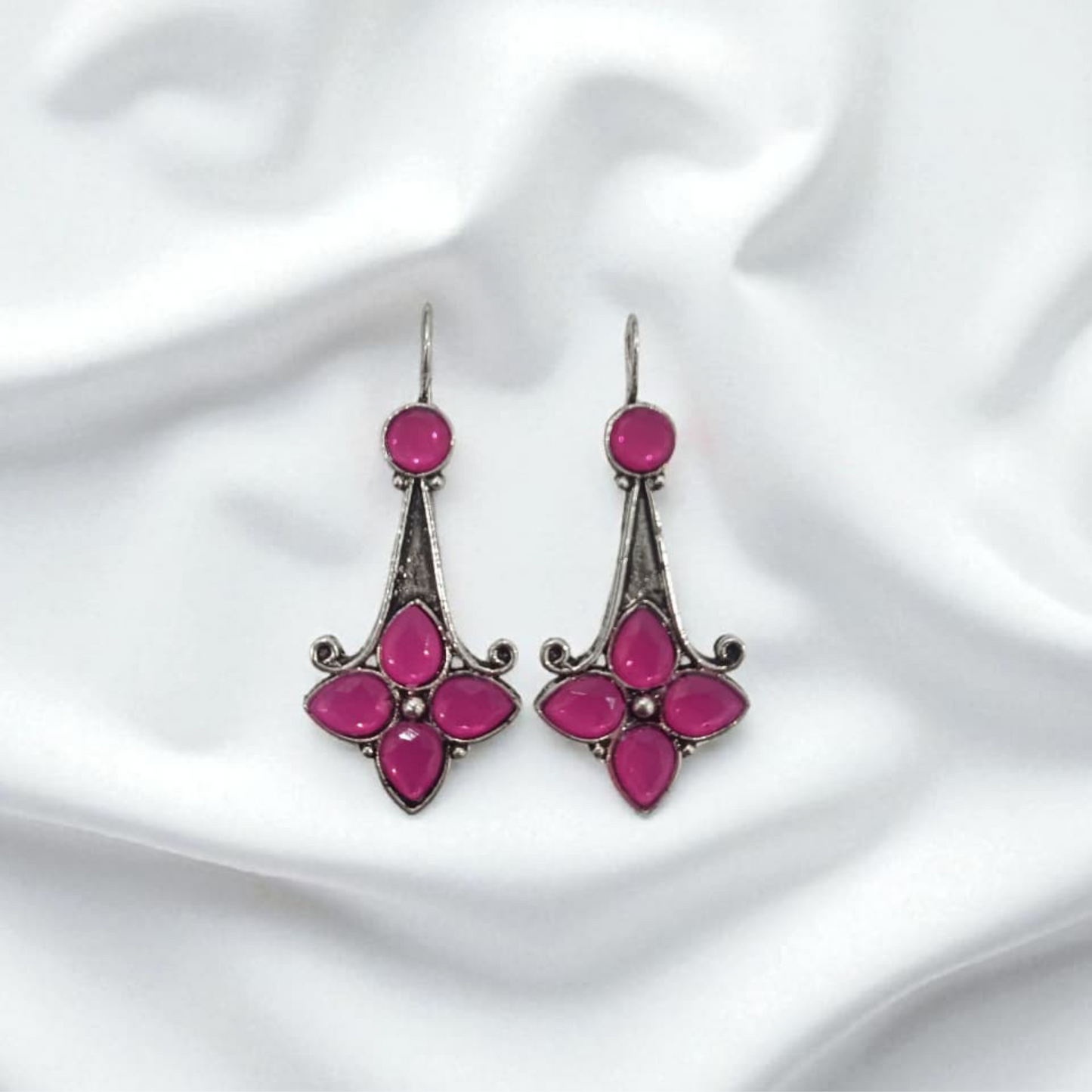 Crystal Drop Earrings