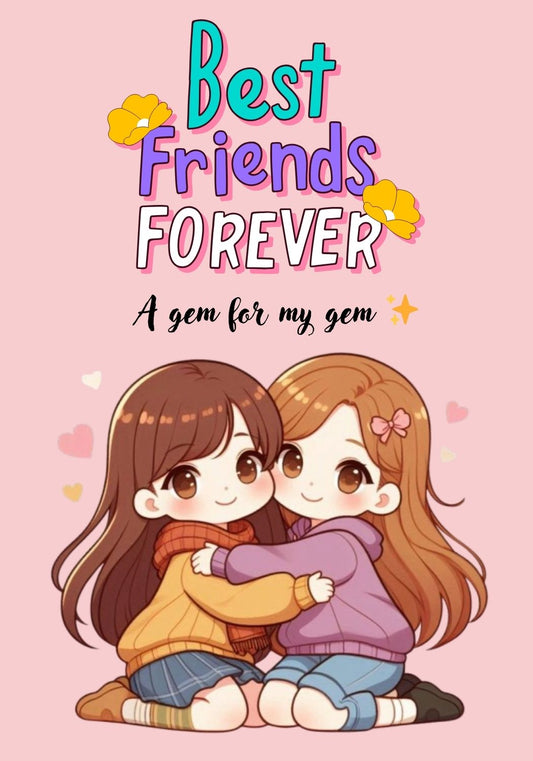 BFF Card