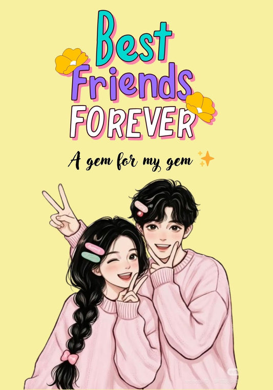 Best Friend Forever Card