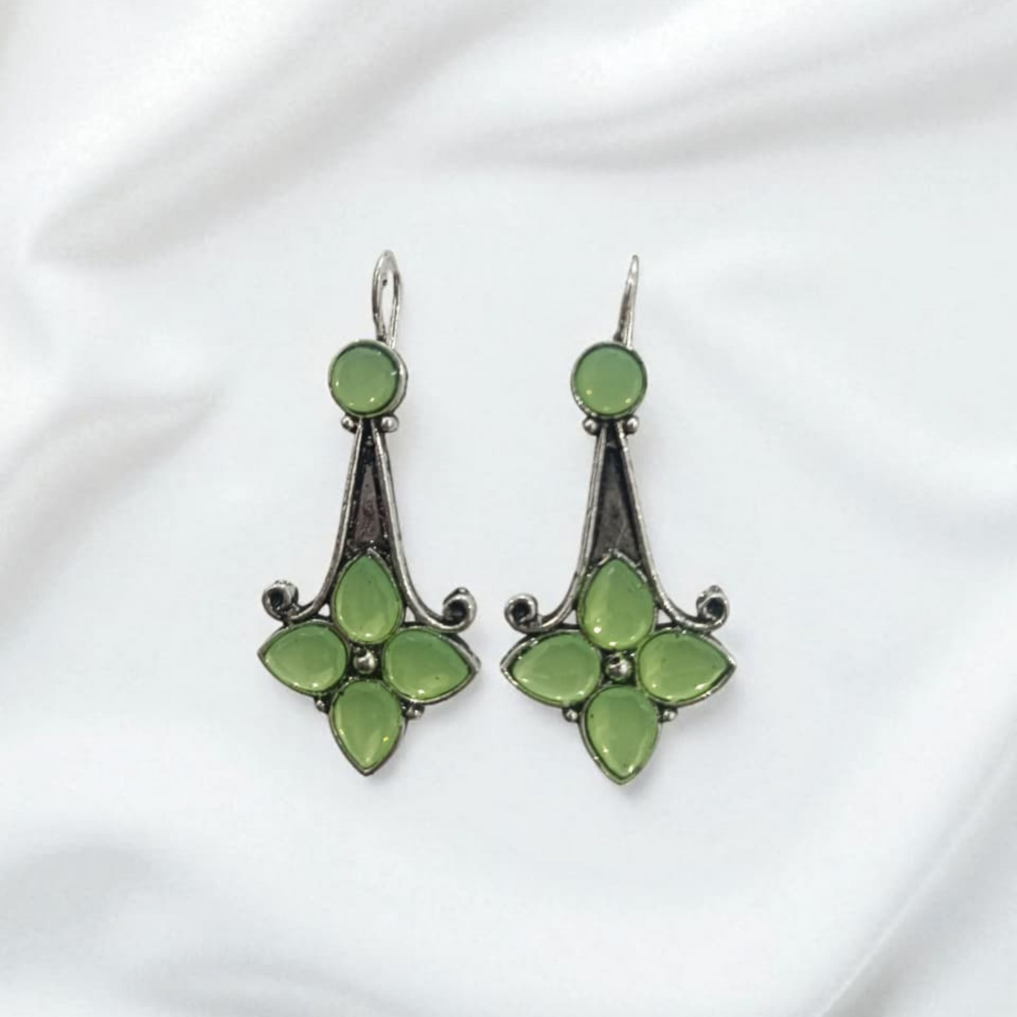 Crystal Drop Earrings