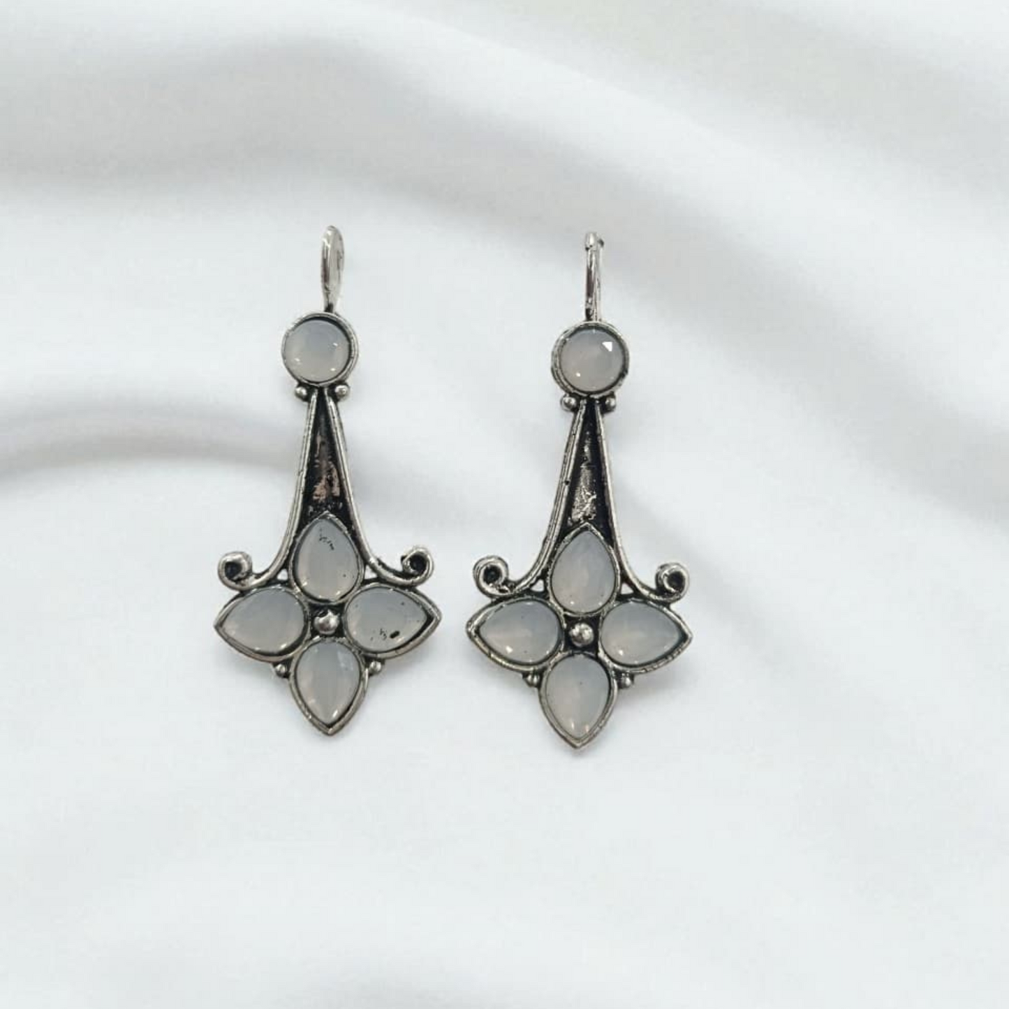 Crystal Drop Earrings